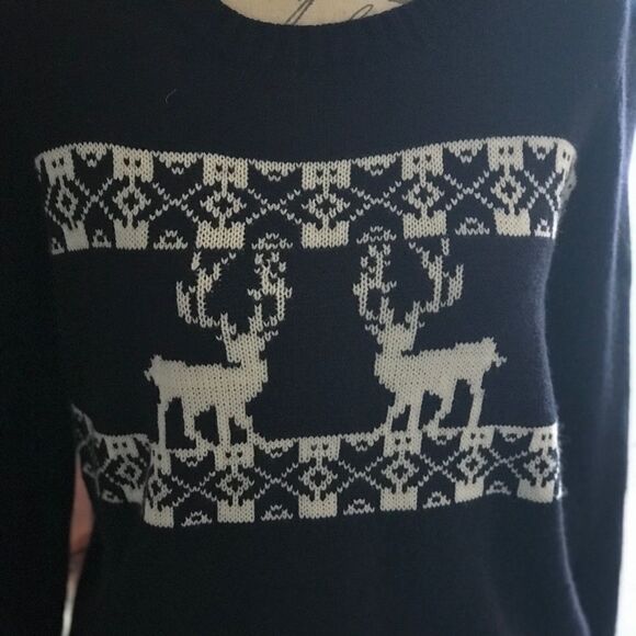 Pol Ski sweater CableNet dark navy blue small - Picture 7 of 10